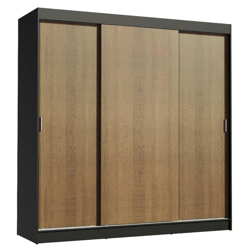 MADESA - Closet Reno 3 Puertas Corredizas 4 Cajones