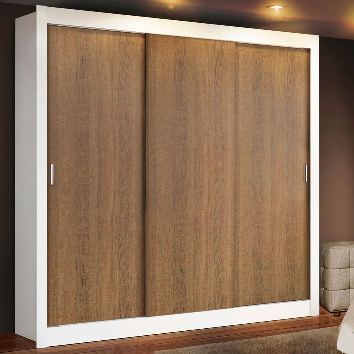 MADESA - Closet Monaco 3 Puertas Corredizas