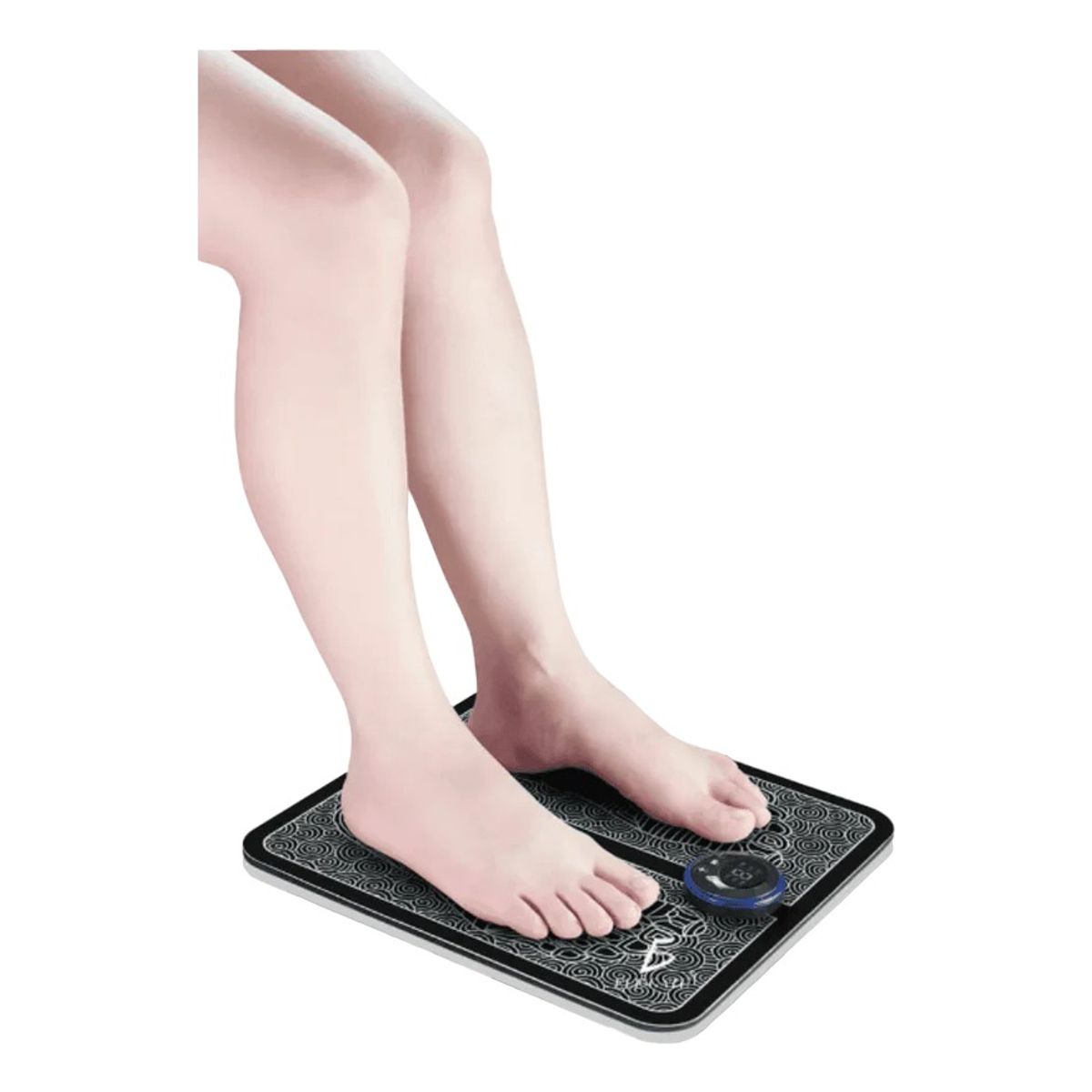 GENERICO - Tapete Masaje Electroestimulador Circulación Pies Relajante