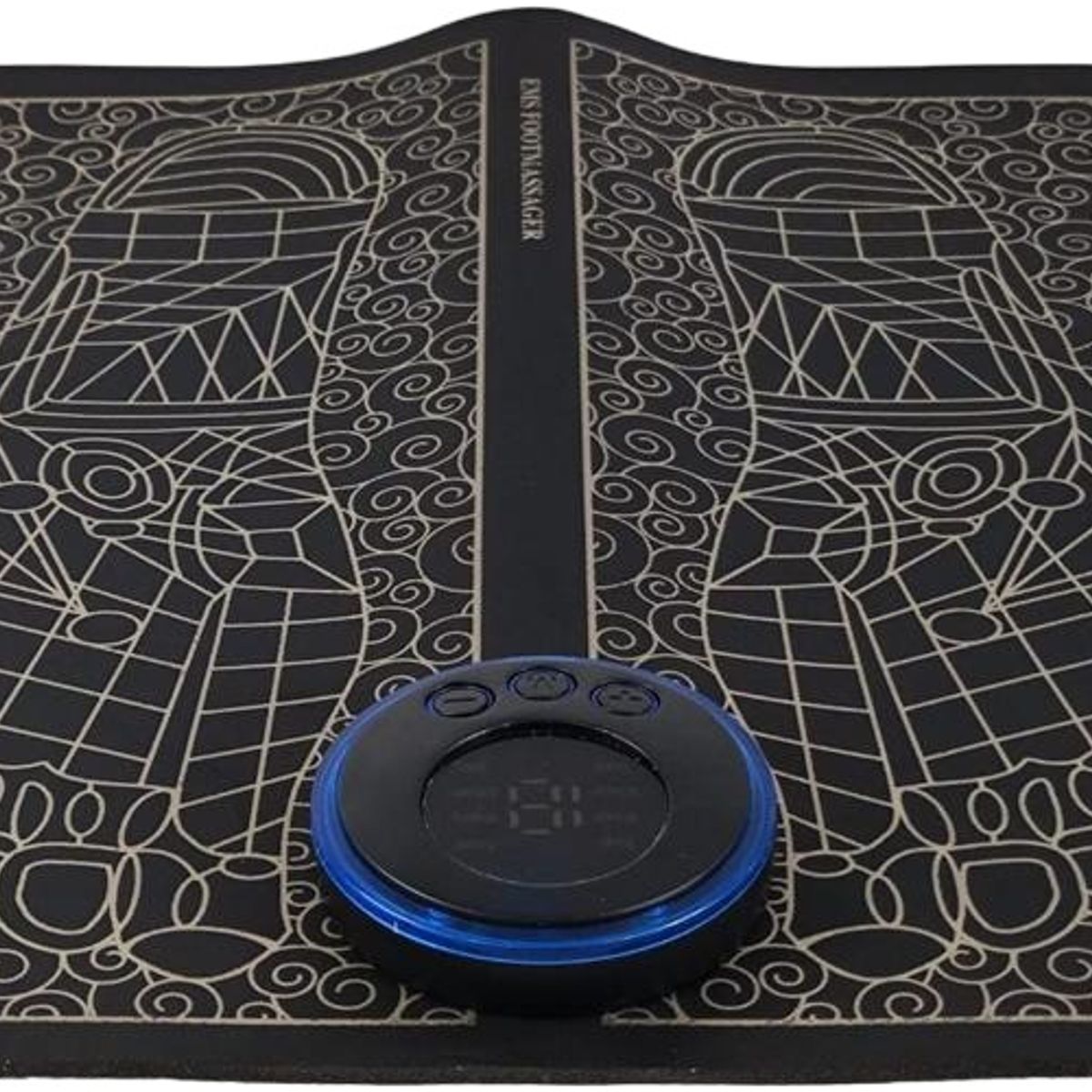 GENERICO - Tapete Masaje Electroestimulador Circulación Pies Relajante