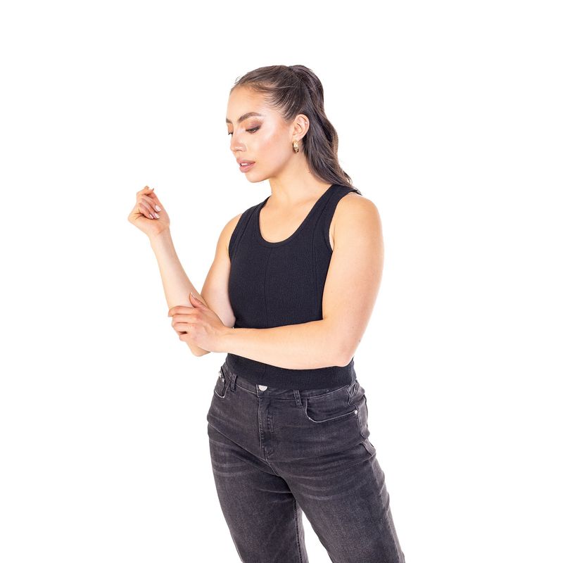 DREAMER - CROP TOP TEJIDO DAMA
