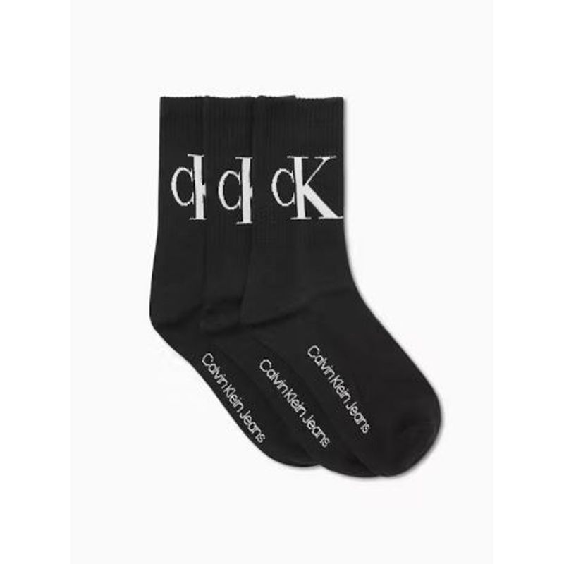 CALVIN KLEIN - Paquete De 3 Calcetines Con Logo Calvin Klein