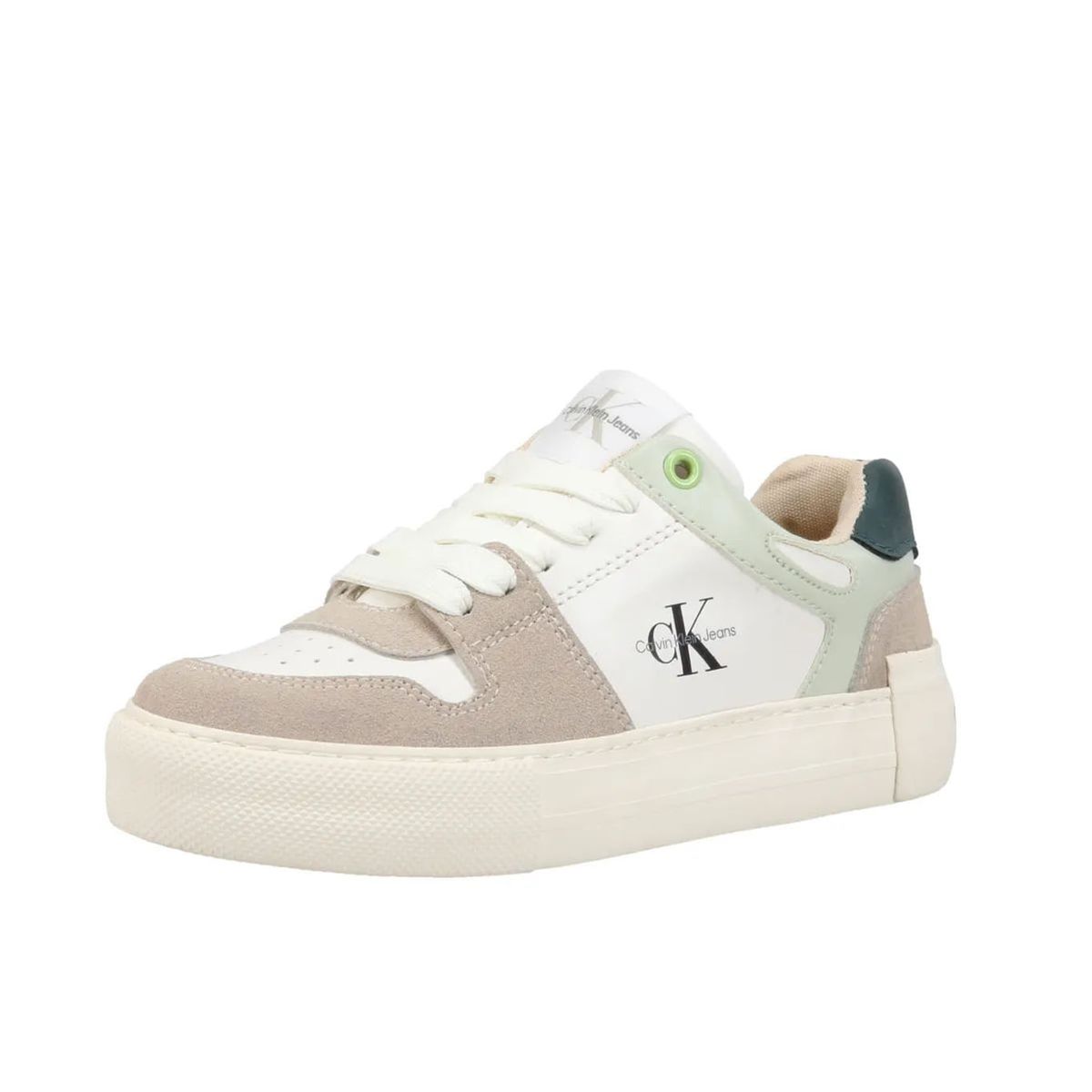 CALVIN KLEIN - Tenis Casuales Con Cordones Para Niña Calvin Klein