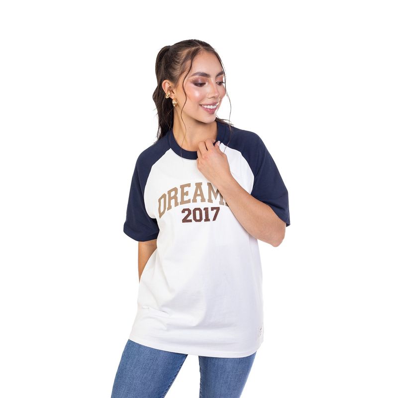 DREAMER - CAMISETA MANGA CORTA DAMA