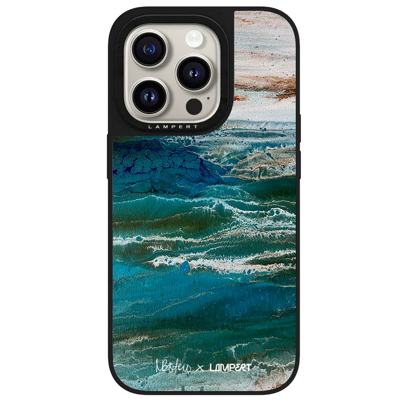 GENERICO - Ultra safe case -  NB Sea  para iPhone 15 - Funda Estuche con MagSafe