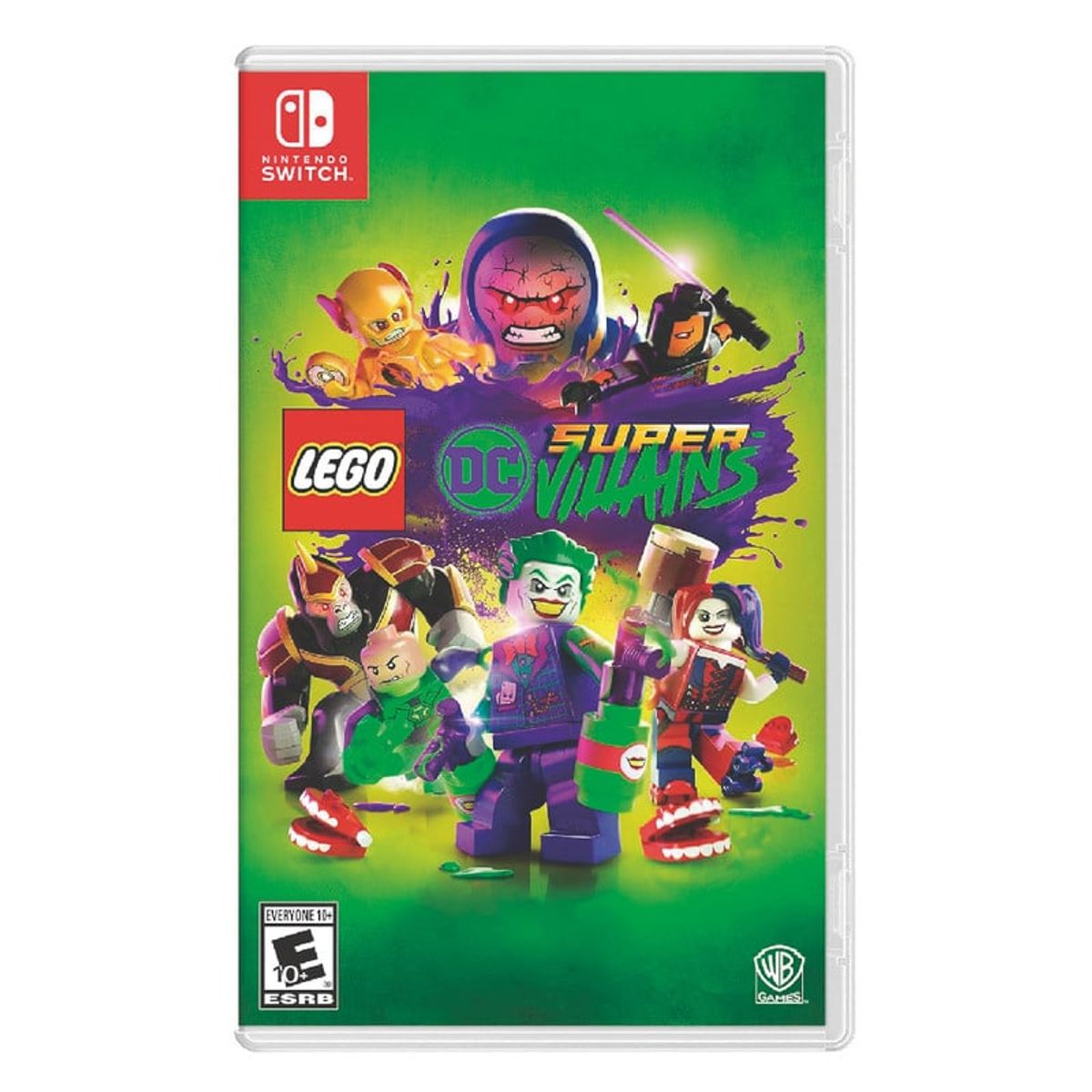 NINTENDO - LEGO DC Super Villains - Nintendo Switch