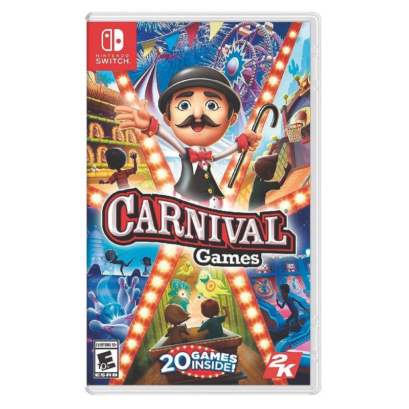 NINTENDO - Carnival Games - Nintendo Switch