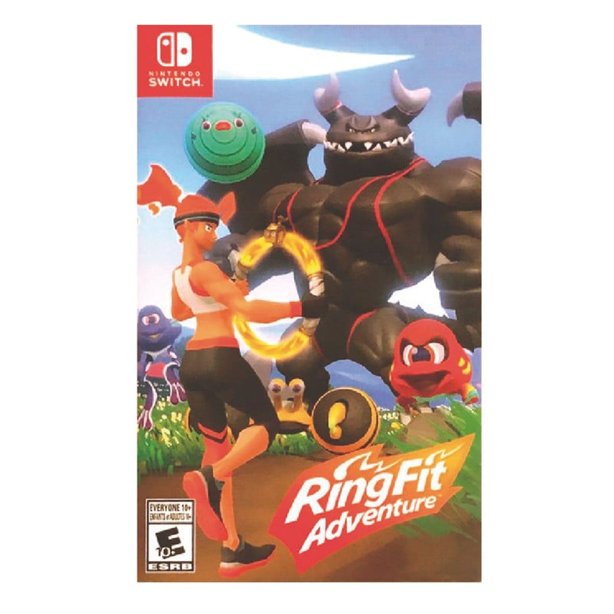 NINTENDO - Ring Fit Adventure solo juego - Nintendo Switch