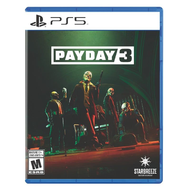 PLAYSTATION - Payday 3 - PlayStation 5