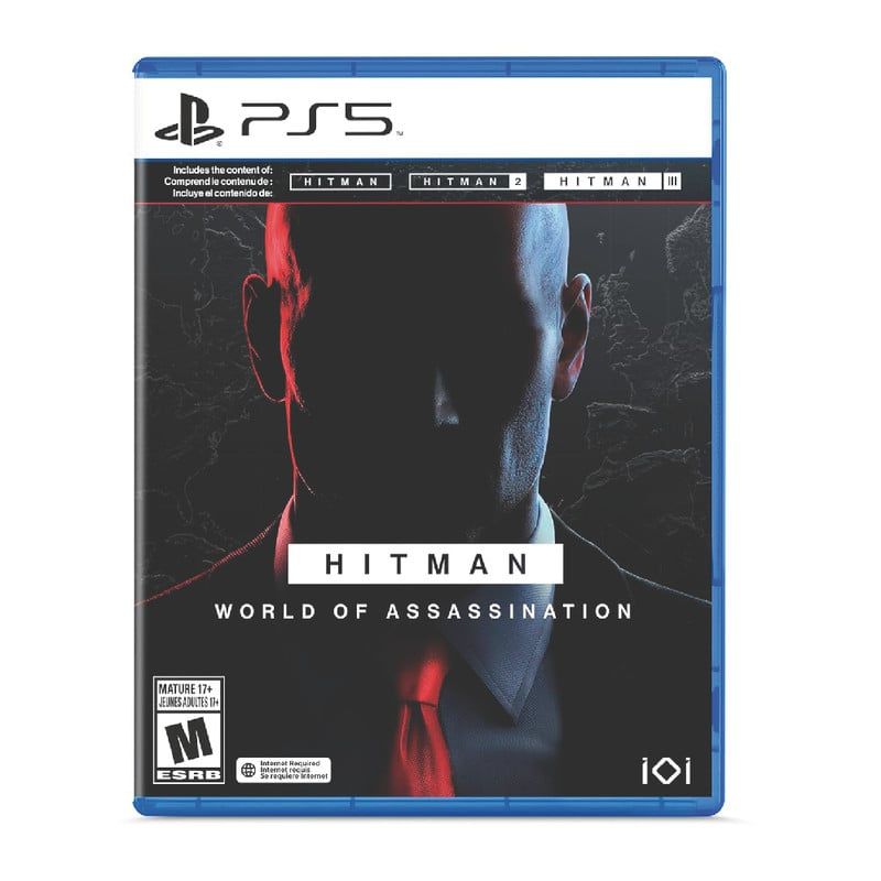PLAYSTATION - HITMAN World of Assassination - PlayStation 5