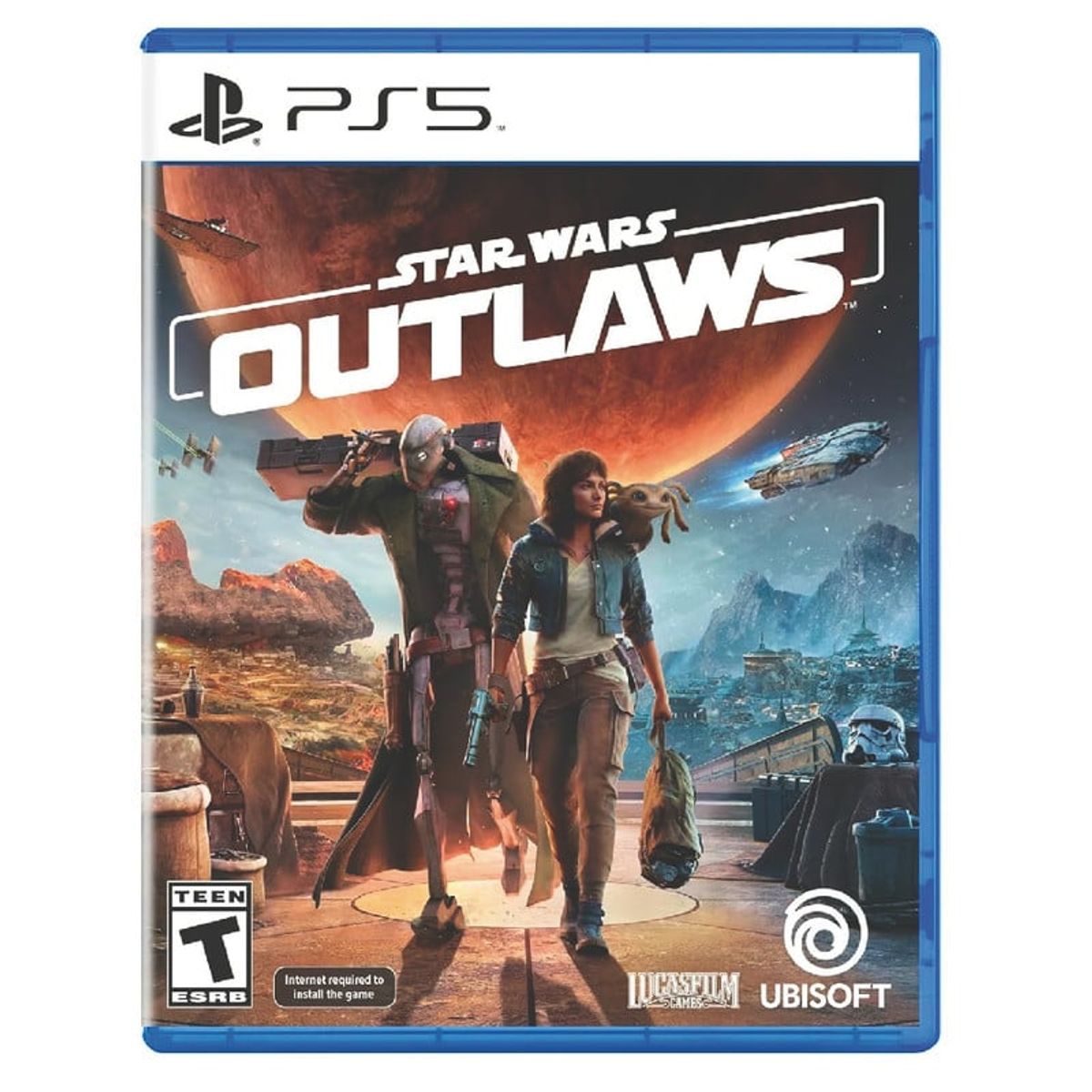 PLAYSTATION - Star Wars Outlaws - PlayStation 5