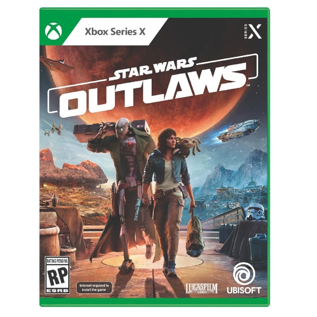 MICROSOFT - Star Wars Outlaws - Xbox Series X