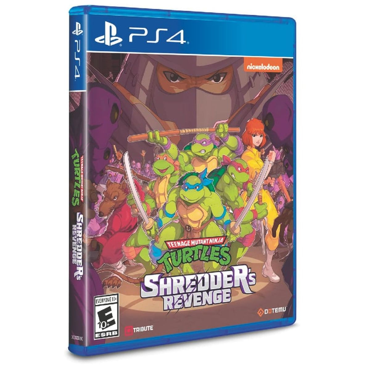 PLAYSTATION - Teenage Mutant Ninja Turtles Shredders Rev - PlayStation 4