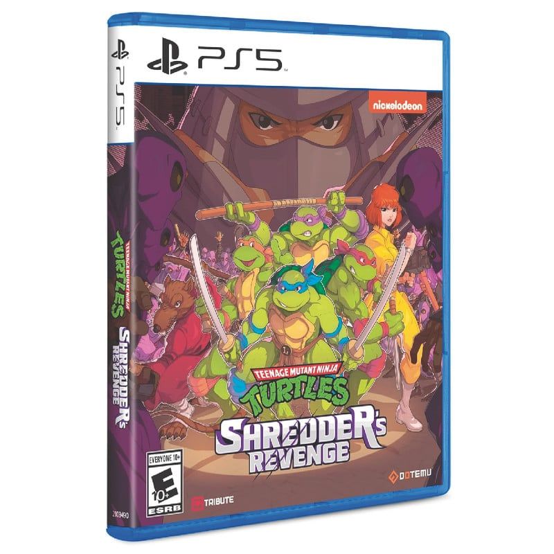 PLAYSTATION - Teenage Mutant Ninja Turtles Shredders Rev - PlayStation 5