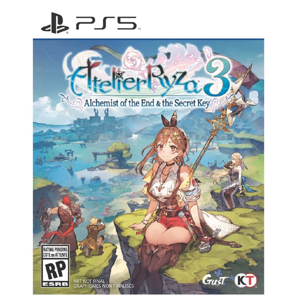 PLAYSTATION - Atelier Ryza 3 Alchemist of the End - PlayStation 5