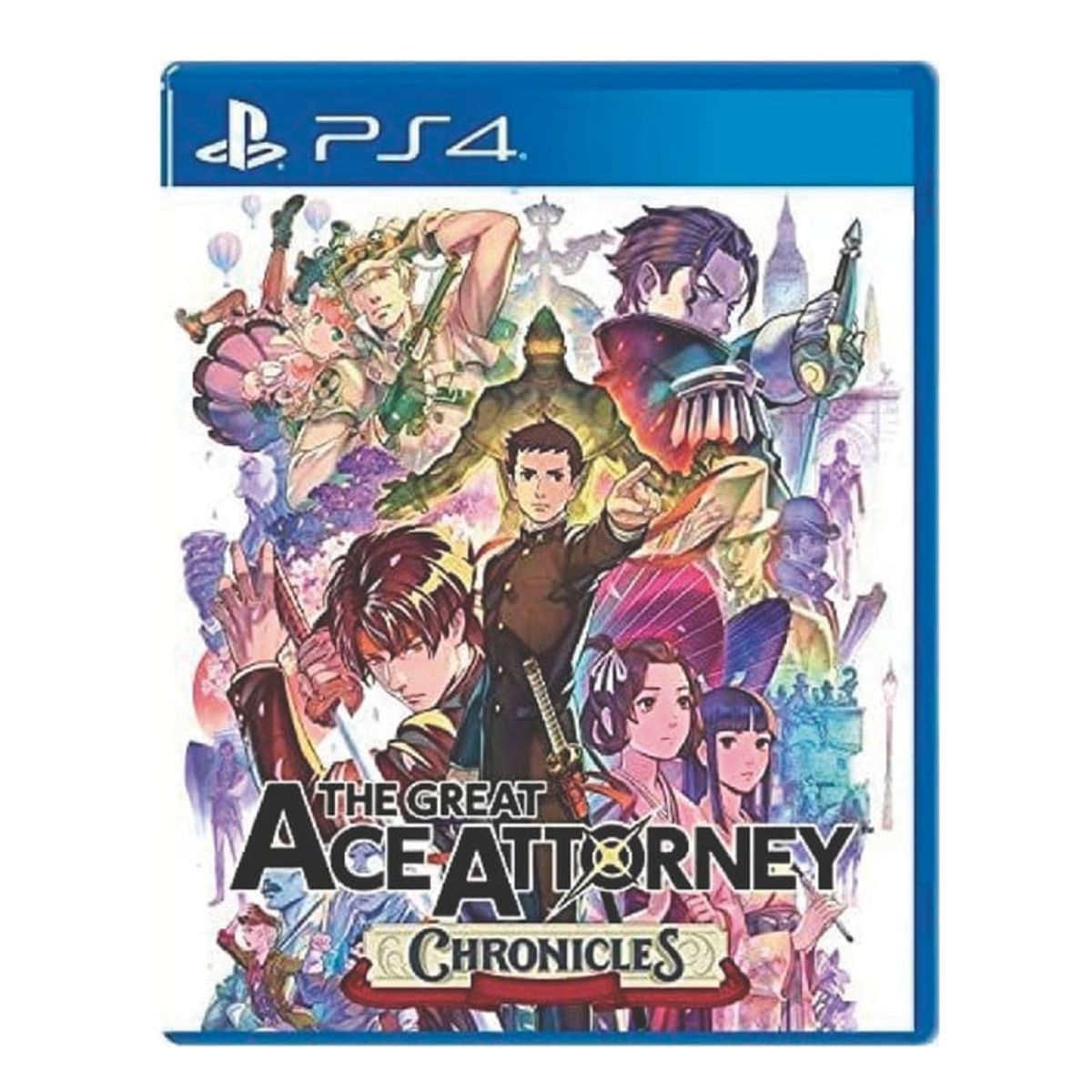 PLAYSTATION - The Great Ace Attorney Chronicles - PlayStation 4