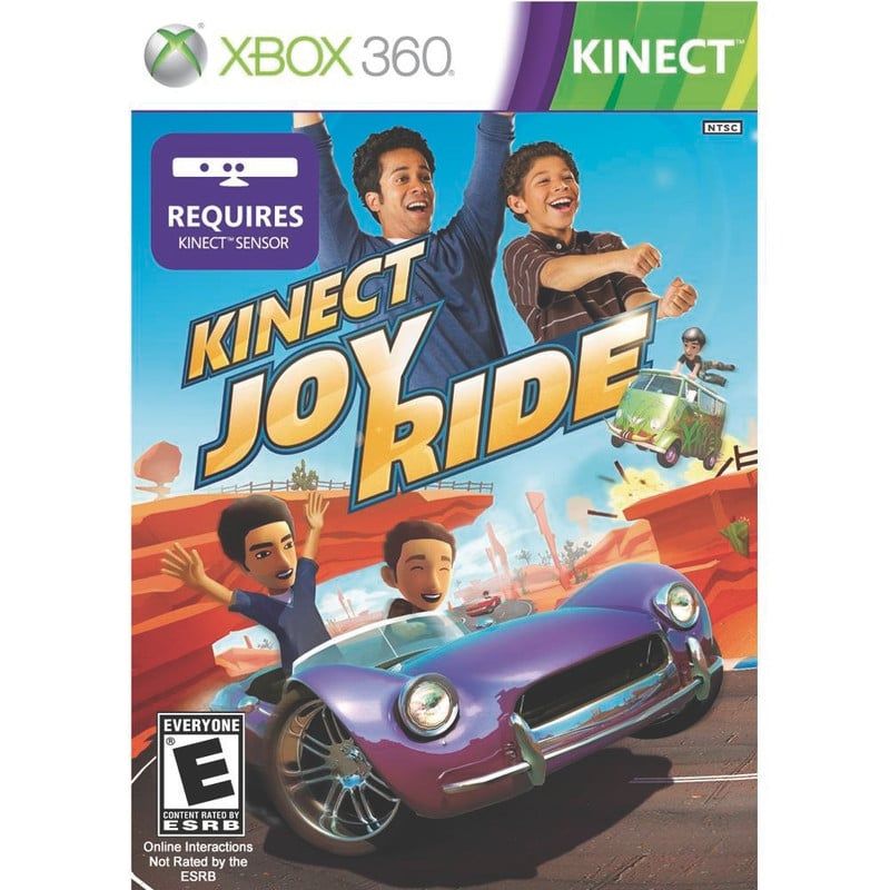 MICROSOFT - Kinect Joy Ride - Xbox 360