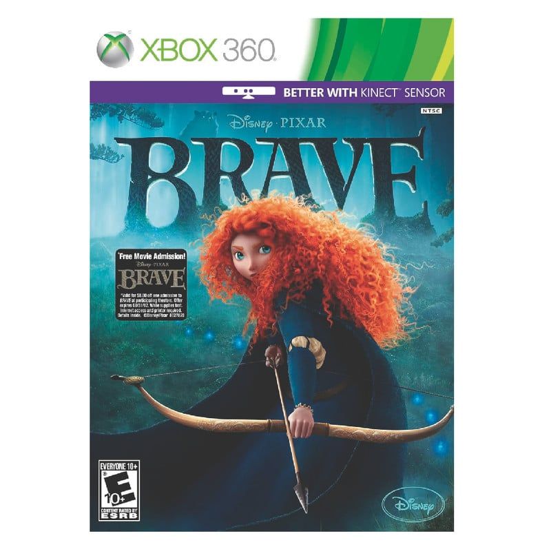 MICROSOFT - Disney Brave - Xbox 360