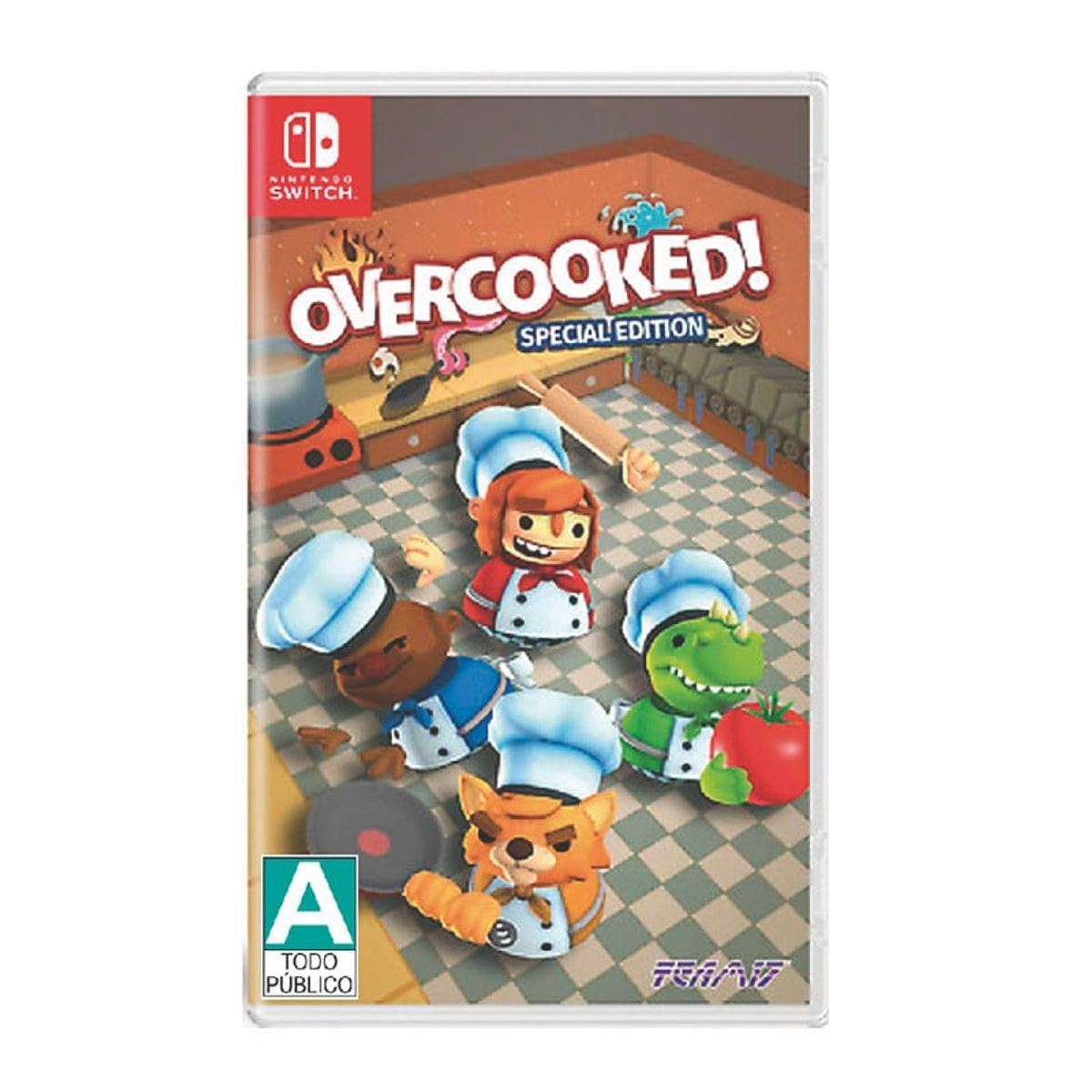 NINTENDO - Overcooked Special Edition - Nintendo Switch