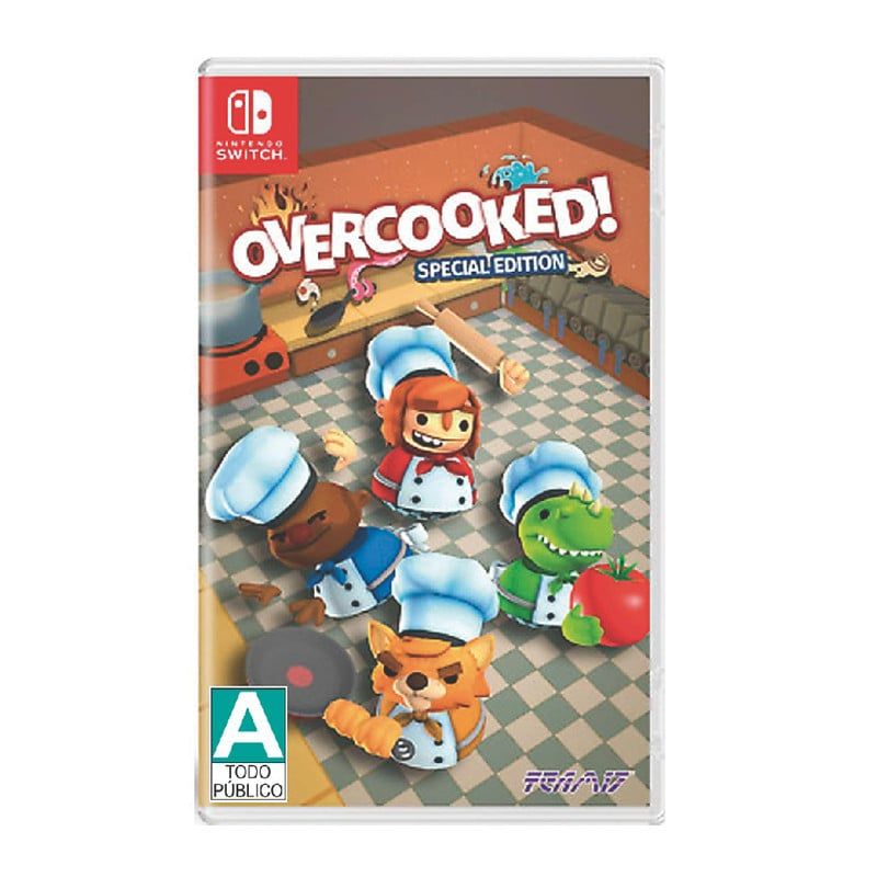 NINTENDO - Overcooked Special Edition - Nintendo Switch