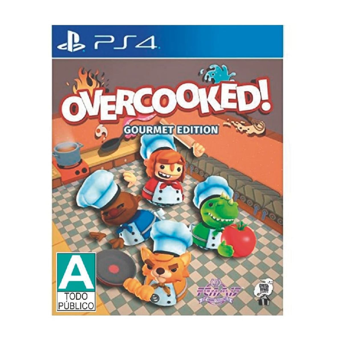 PLAYSTATION - Overcooked - PlayStation 4