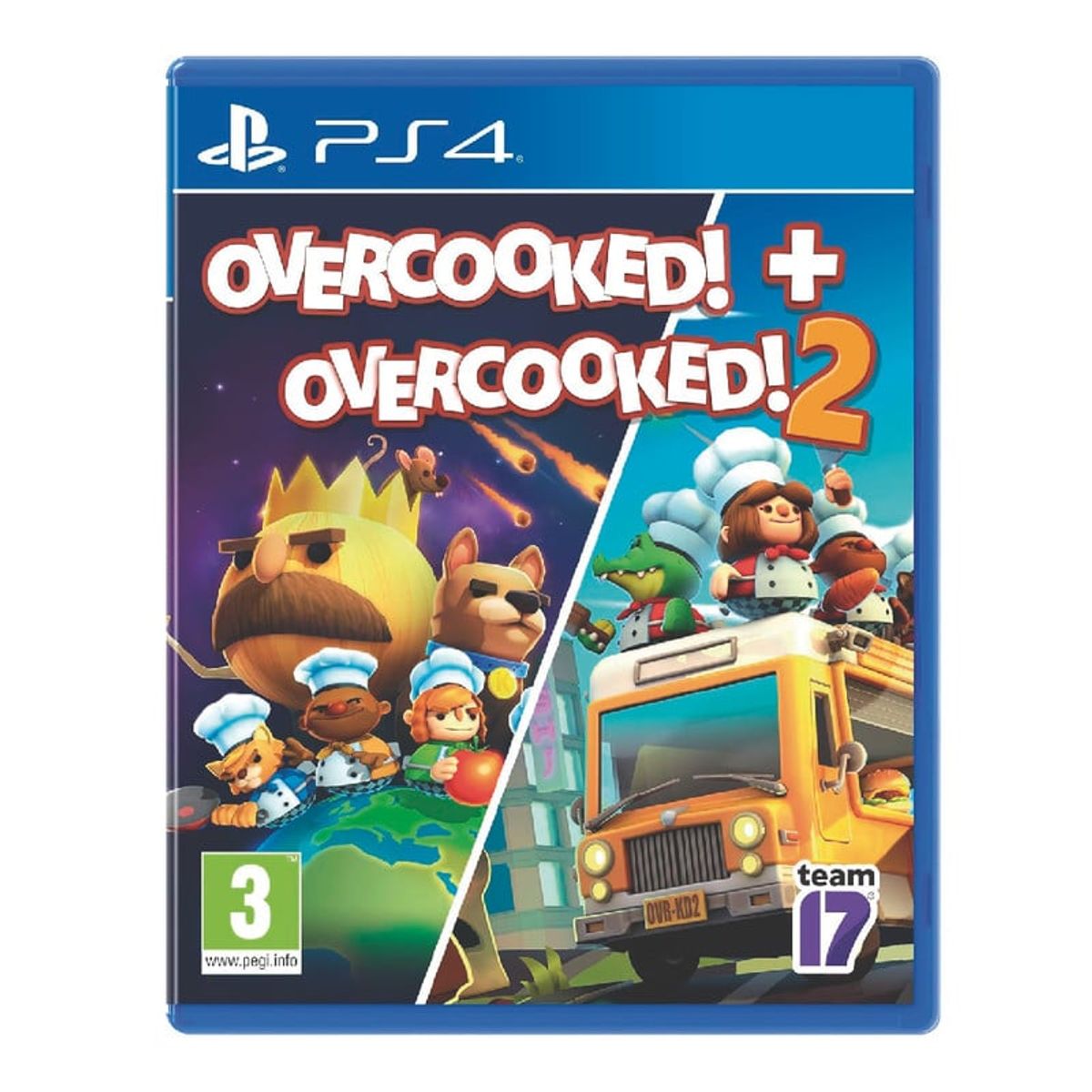 PLAYSTATION - Overcooked + Overcooked 2 - PlayStation 4