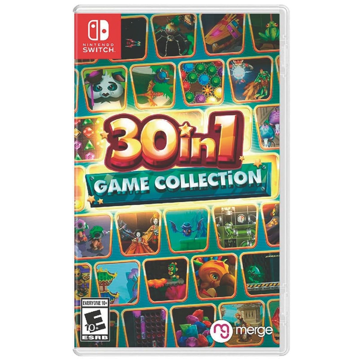 NINTENDO - 30-In-1 Game Collection - Nintendo Switch