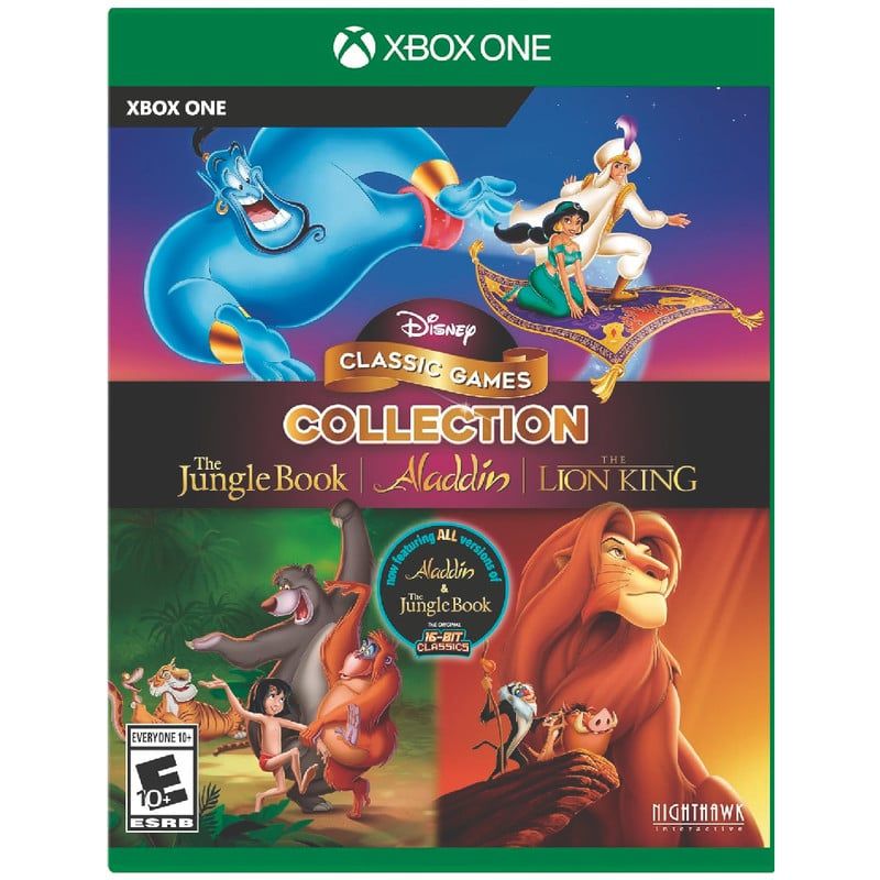 MICROSOFT - Disney Classic Games Collection - Xbox One