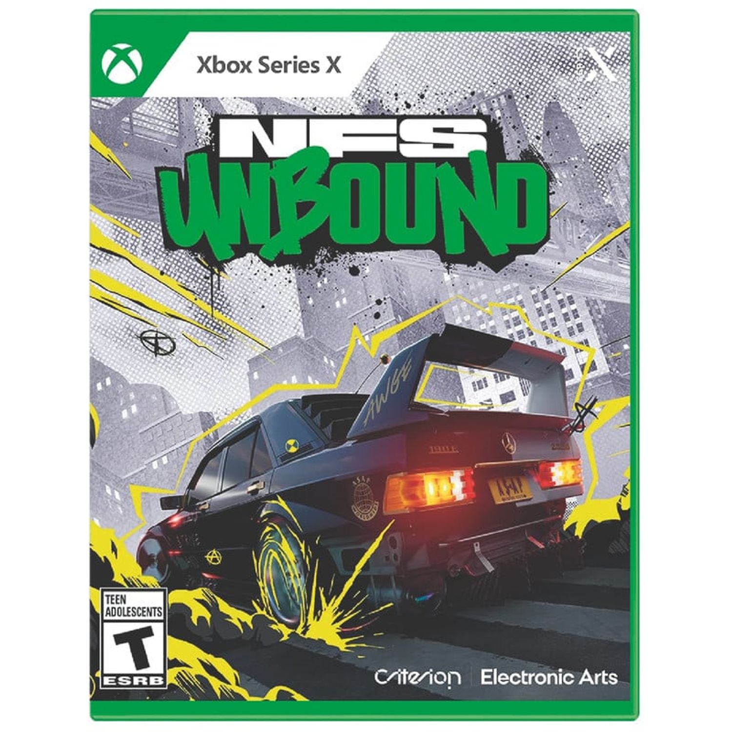 Jeu Video Microsoft Xbox One/ Series X Need For Speed Unbound Fr - Jeux vidéo