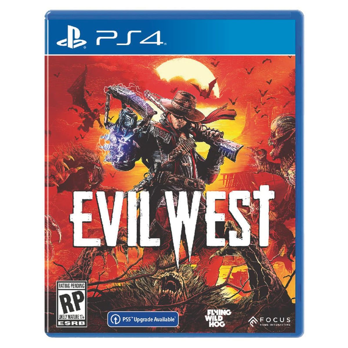 PLAYSTATION - Evil West - PlayStation 4