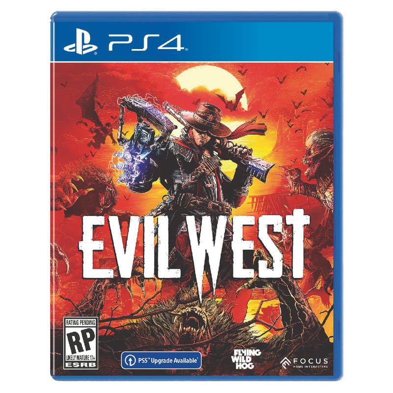 PLAYSTATION - Evil West - PlayStation 4
