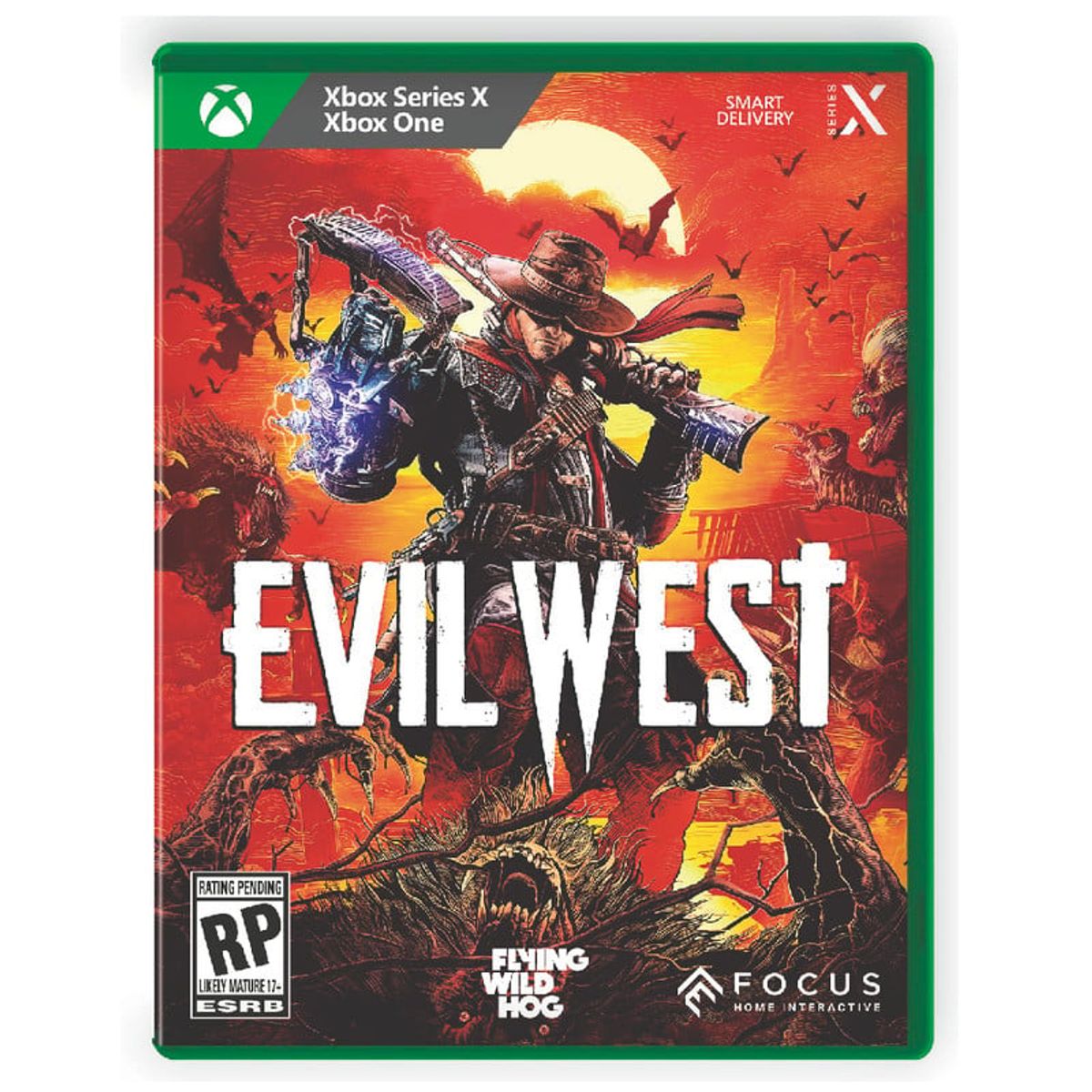 MICROSOFT - Evil West - Xbox Series X - Xbox One