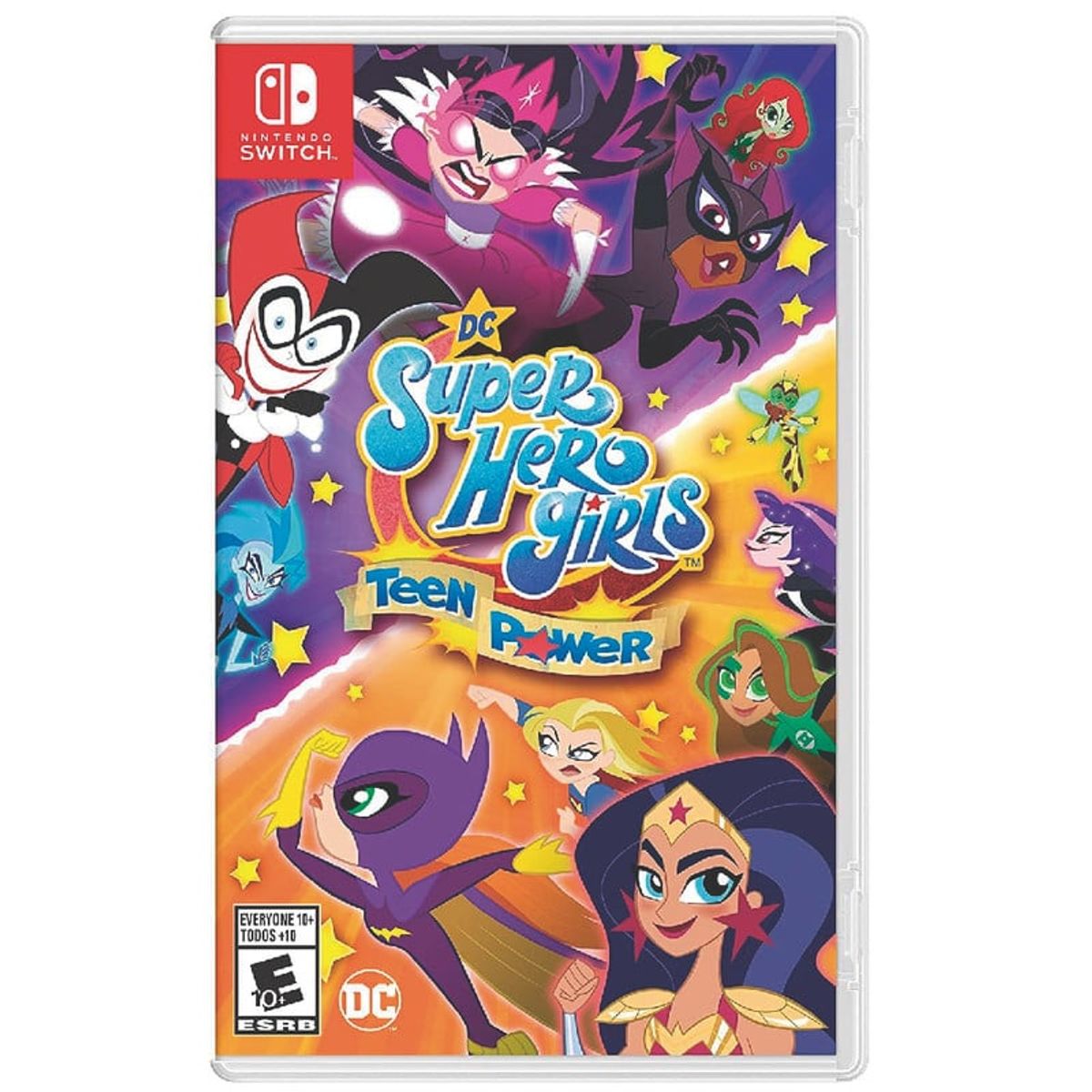 NINTENDO - DC Super Hero Girls Teen Power - Nintendo Switch