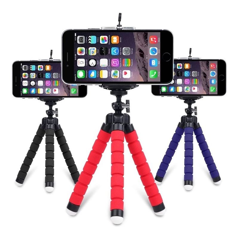 GENERICO - Tripode Celular Ajustable Flexible Grande Celular Profesiona