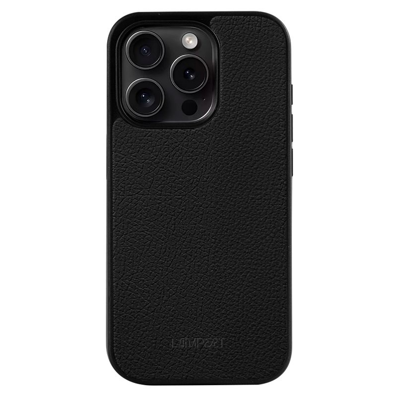 GENERICO - Ultra safe case - leather para iPhone 15 PRO MAX - Funda Estuche con MagSafe