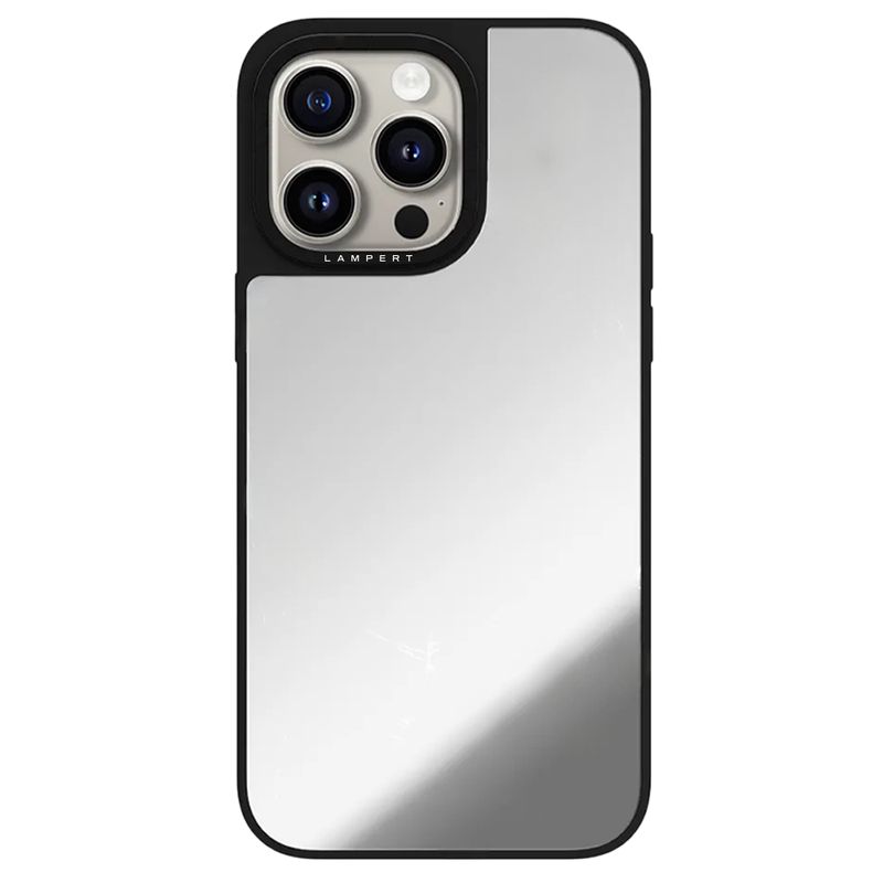 GENERICO - Ultra safe case - mirror  para iPhone 15 PLUS - Funda Estuche con MagSafe