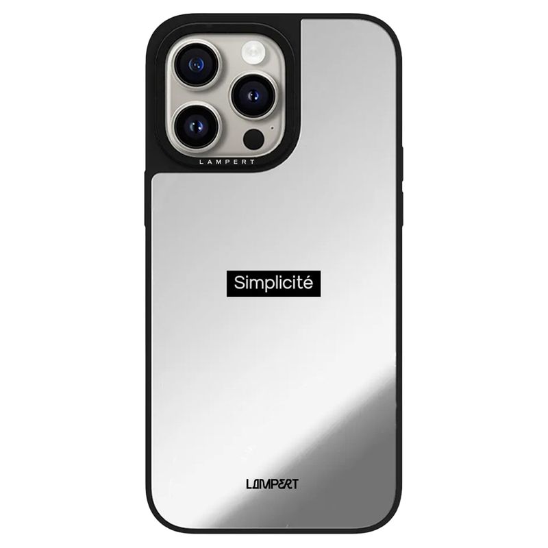 GENERICO - Ultra safe case - simplicite  para iPhone 13 PRO MAX- Funda Estuche con MagSafe
