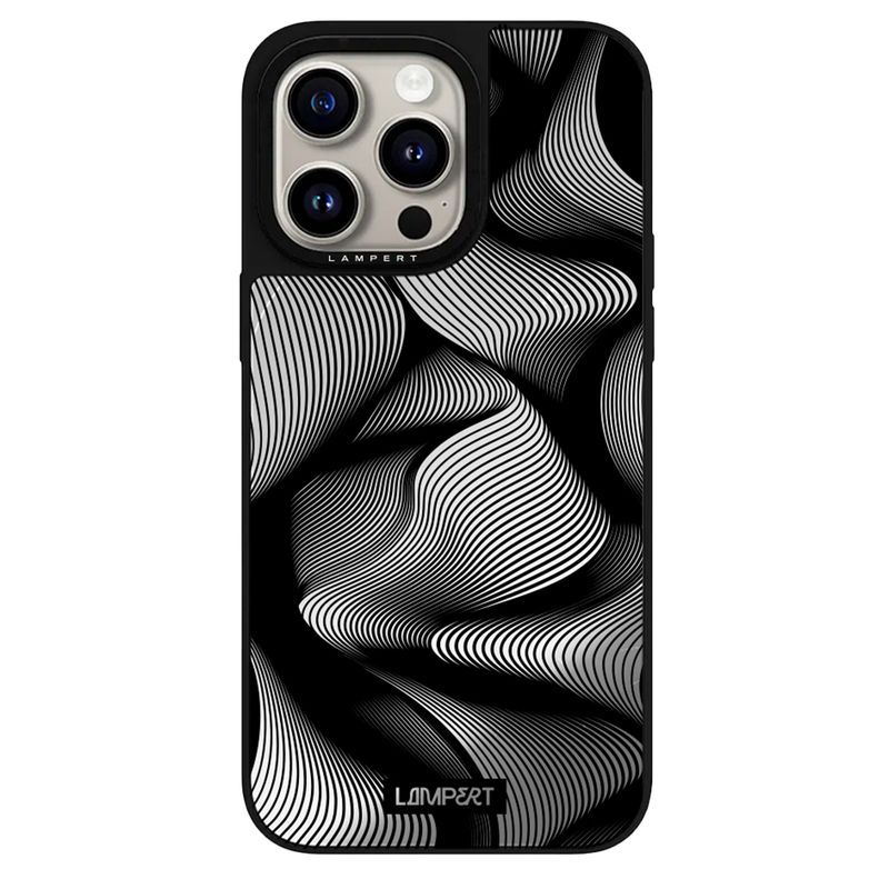 GENERICO - Ultra safe case - abstract  para iPhone 15 PLUS - Funda Estuche con MagSafe