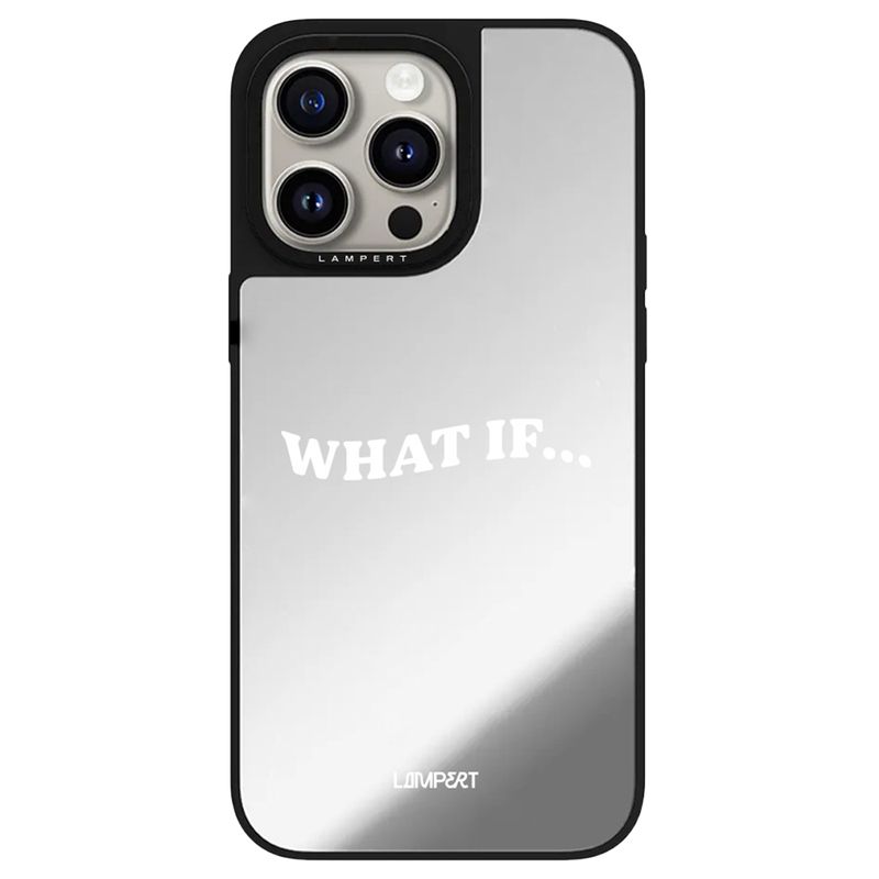GENERICO - Ultra safe case - what if  para iPhone 15 PLUS - Funda Estuche con MagSafe