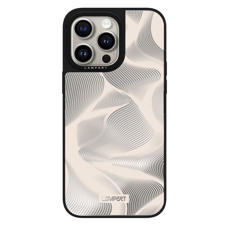 GENERICO - Ultra safe case - abstract nude  para iPhone 13 PRO MAX - Funda Estuche con MagSafe