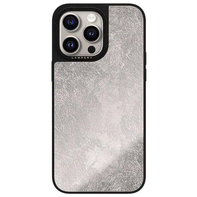 GENERICO - Ultra safe case - stripe white  para iPhone 15 PRO MAX - Funda Estuche con MagSafe