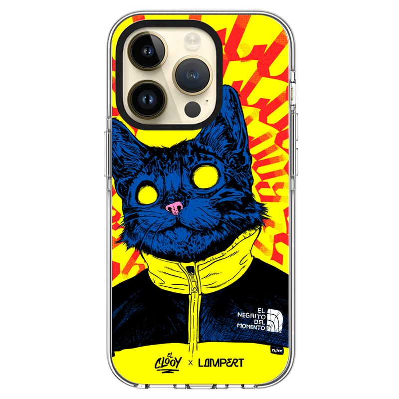 GENERICO - Ultra safe case -  gato sato  para iPhone 13 PRO MAX - Funda Estuche con MagSafe