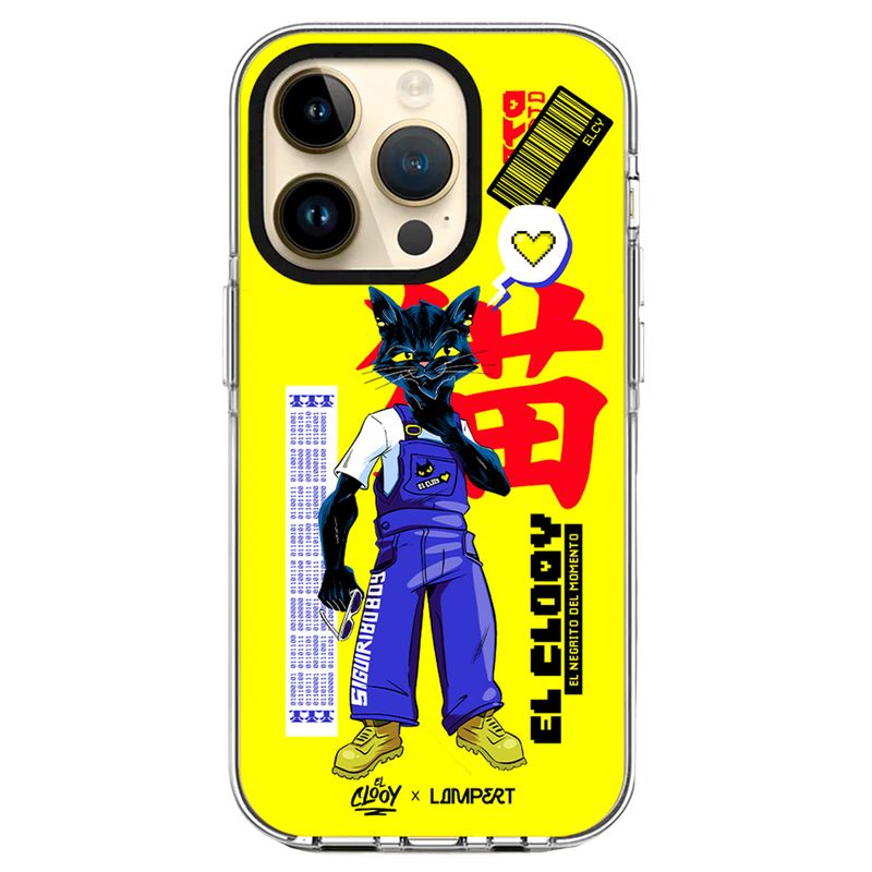 GENERICO - Ultra safe case -  el clooy  para iPhone 15 PRO MAX - Funda Estuche con MagSafe