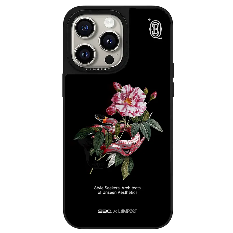 GENERICO - Ultra safe case - snake  para iPhone 13 PRO - Funda Estuche con MagSafe