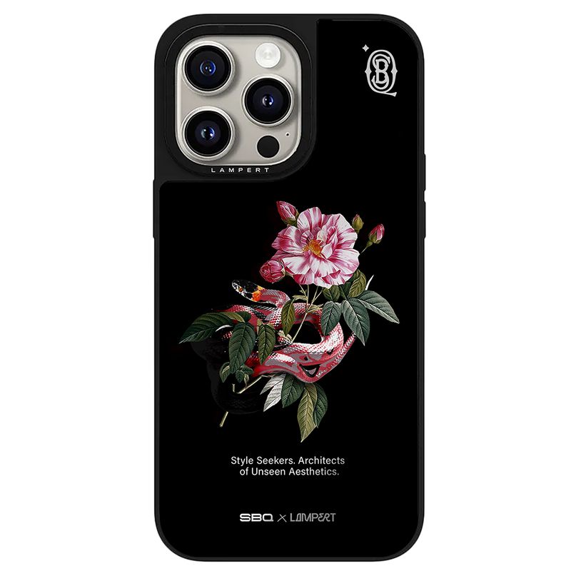 GENERICO - Ultra safe case - snake  para iPhone 15 PLUS - Funda Estuche con MagSafe