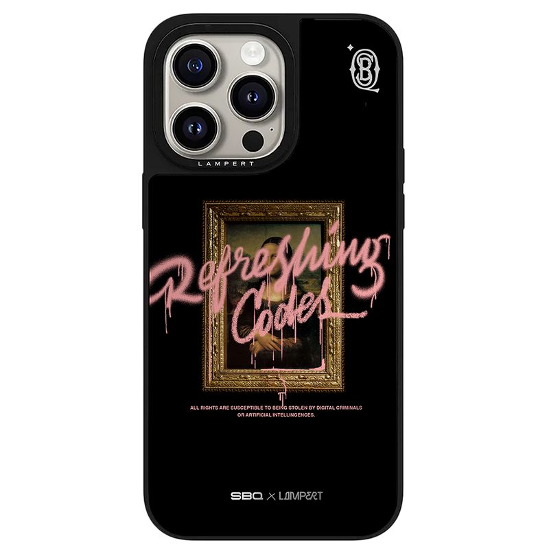 GENERICO - Ultra safe case - gioconda  para iPhone 14 PRO MAX - Funda Estuche con MagSafe