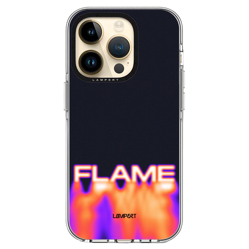 GENERICO - Ultra safe case - Flame  para iPhone 11 PRO MAX- Funda Estuche con MagSafe