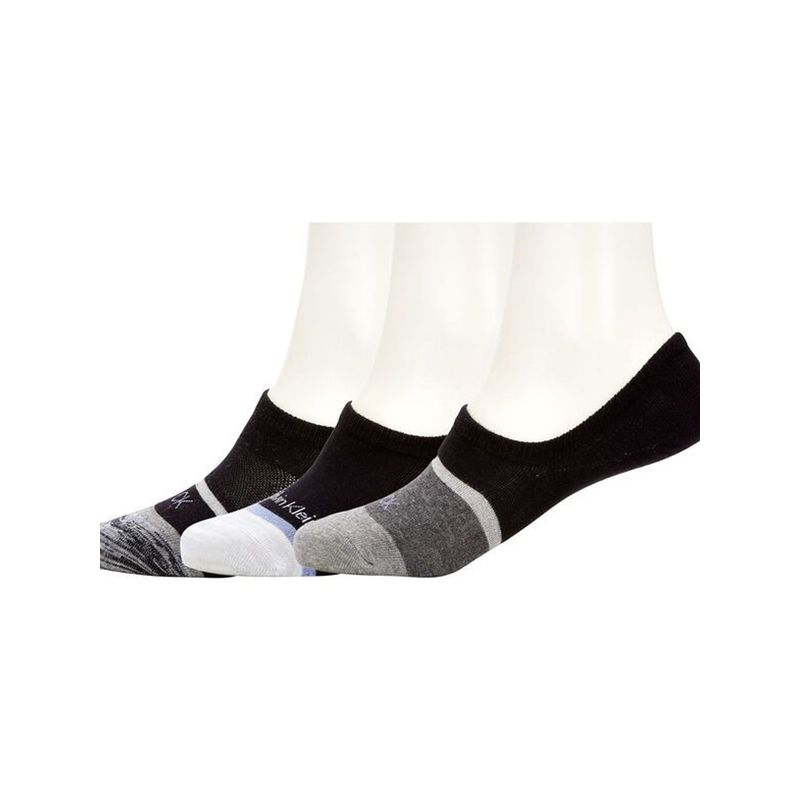 CALVIN KLEIN - Paquete De 3 Calcetines De Algodón Orgánico Con Logo Calvin Klein