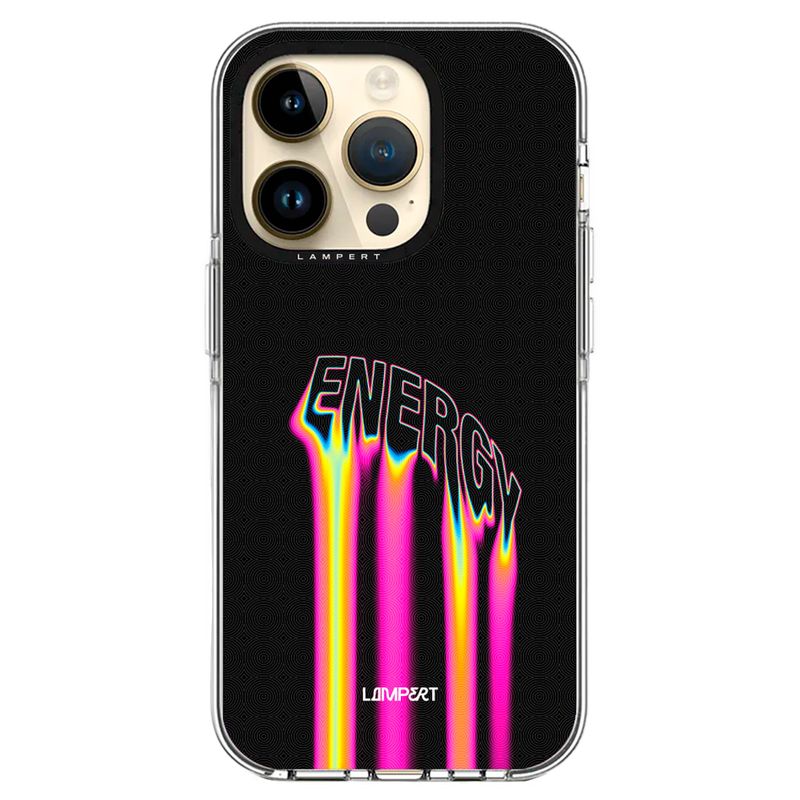 GENERICO - Ultra safe case - Energy  para iPhone 15 PRO MAX- Funda Estuche con MagSafe