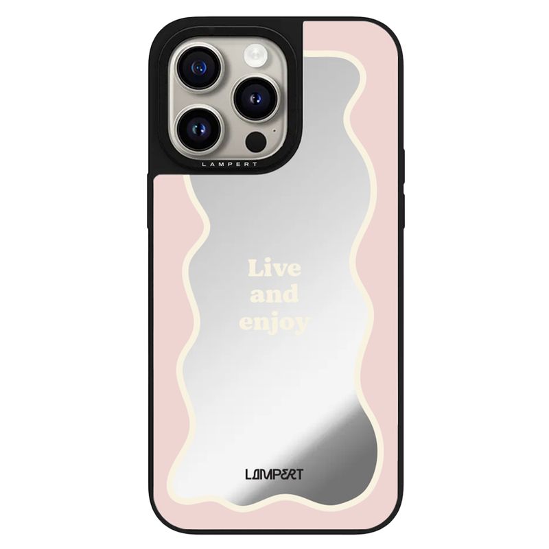 GENERICO - Ultra safe case -  Live  para iPhone 15 PLUS - Funda Estuche con MagSafe